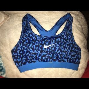 nike sports bra